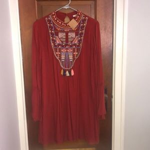 NWT Southwestern Style Dress